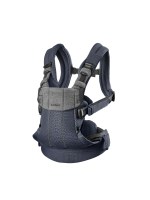 Little Pea BabyBjorn Μάρσιπος Harmony Anthracite 3D Mesh_down